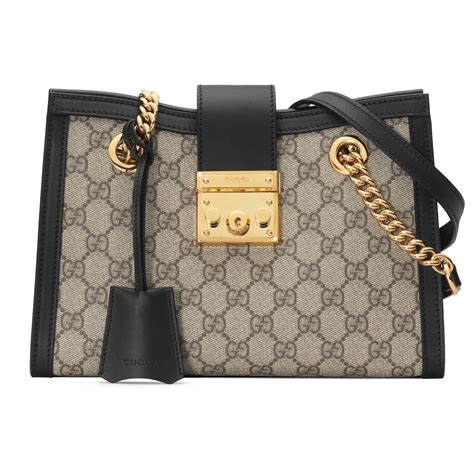 gucci padlock gg small shoulder bag|genuine gucci padlock bag.